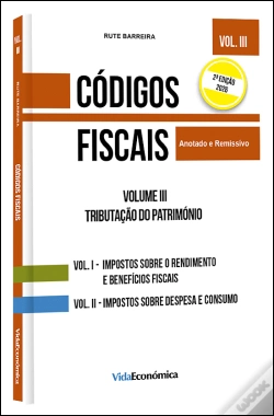 Capa do artigo Códigos Fiscais - Volume III