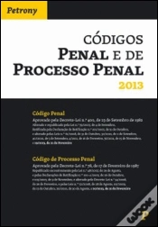 Capa do artigo Códigos Penal e de Processo Penal 2013