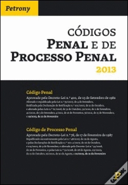 Capa do artigo Códigos Penal e de Processo Penal 2013