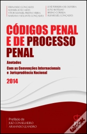 Capa do artigo Códigos Penal e de Processo Penal - Anotados