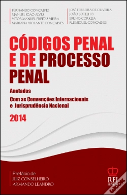 Capa do artigo Códigos Penal e de Processo Penal - Anotados