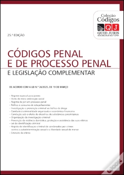 Capa do artigo Códigos Penal e de Processo Penal e Legislação Complementar