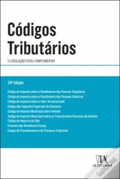 Capa do artigo Códigos Tributários - Edição de Bolso