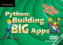 Capa do artigo Coding Club Python: Building Big Apps Level 3