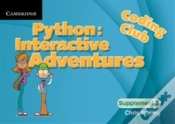 Capa do artigo Coding Club Python: Interactive Adventures Supplement 2