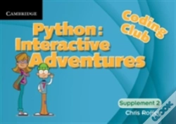 Capa do artigo Coding Club Python: Interactive Adventures Supplement 2