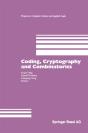 Coding, Cryptography And Combinatorics - Preview