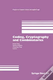 Capa do artigo Coding, Cryptography And Combinatorics