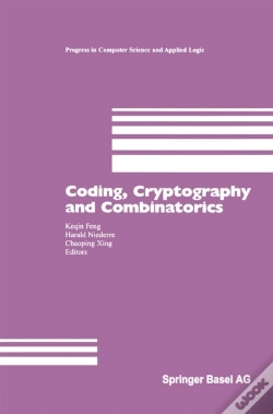 Capa do artigo Coding, Cryptography And Combinatorics