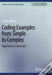 Capa do artigo Coding Examples From Simple To Complex