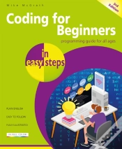 Capa do artigo Coding For Beginners In Easy Steps, 3rd Edition