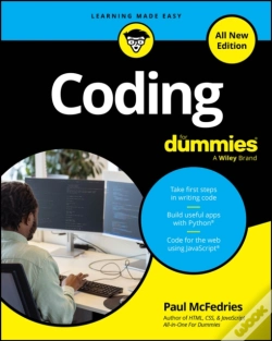 Capa do artigo Coding For Dummies, All New Edition