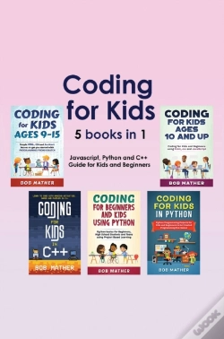 Capa do artigo Coding For Kids 5 Books In 1