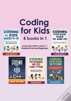 Capa do artigo Coding For Kids 5 Books In 1