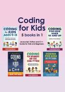 Coding For Kids 5 Books In 1