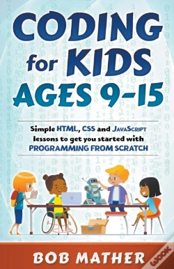 Capa do artigo Coding For Kids Ages 9-15: Simple Html,