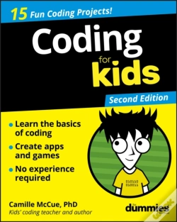Capa do artigo Coding For Kids For Dummies