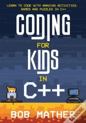 Capa do artigo Coding For Kids In C++: Learn To Code Wi