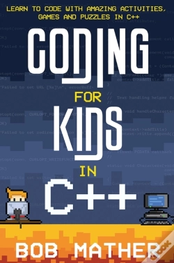 Capa do artigo Coding For Kids In C++: Learn To Code Wi