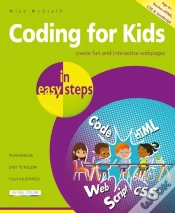 Capa do artigo Coding For Kids In Easy Steps