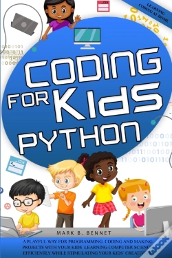 Capa do artigo Coding For Kids Python