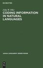 Coding Information In Natural Languages - Preview