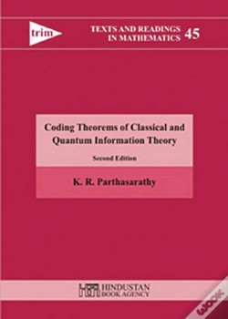 Capa do artigo Coding Theorems Of Classical And Quantum Information Theory