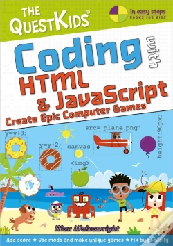 Capa do artigo Coding With Html & Javascript - Create Epic Computer Games