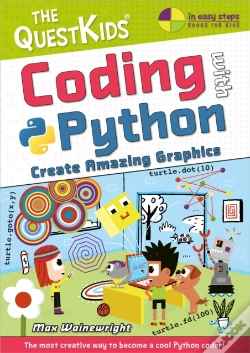 Capa do artigo Coding With Python - Create Amazing Graphics