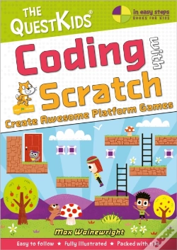 Capa do artigo Coding With Scratch - Create Awesome Platform Games