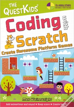 Capa do artigo Coding With Scratch - Create Awesome Platform Games
