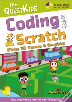 Capa do artigo Coding With Scratch - Make 3d Games & Graphics