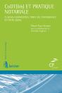 Codt(Bis) Et Pratique Notariale ; Clauses Commentées, Table De Concordance Et Texte Légal - Preview