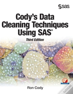 Capa do artigo Cody'S Data Cleaning Techniques Using Sas, Third Edition
