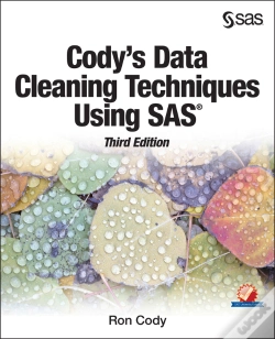Capa do artigo Cody'S Data Cleaning Techniques Using Sas, Third Edition