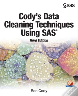 Capa do artigo Cody'S Data Cleaning Techniques Using Sas, Third Edition
