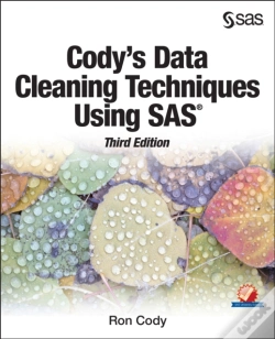 Capa do artigo Cody'S Data Cleaning Techniques Using Sas, Third Edition