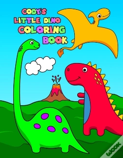 Capa do artigo Cody'S Little Dino Coloring Book: Dinosa