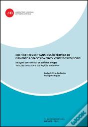 Coeficientes de transmissão térmica de elementos opacos da envolvente dos edifícios