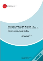 Capa do artigo Coeficientes de transmissão térmica de elementos opacos da envolvente dos edifícios