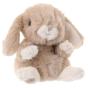 Coelho creme de Peluche 15 cm - Preview