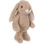 Coelho de peluche creme 25 cm - Preview