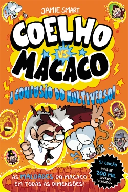 Capa do artigo Coelho vs. Macaco - A confusão do multiverso!