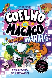 Capa do artigo Coelho vs. Macaco - A grande avaria!