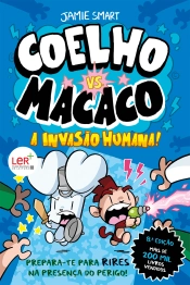 Capa do artigo Coelho vs. Macaco - A invasão humana!