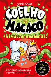 Capa do artigo Coelho vs. Macaco - A Liga do Apocalipse!