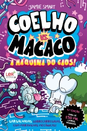Capa do artigo Coelho vs. Macaco - A Máquina do Caos!