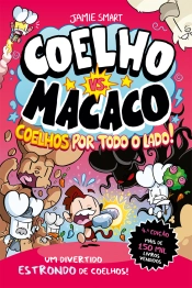 Capa do artigo Coelho vs. Macaco - Coelhos por todo o lado!