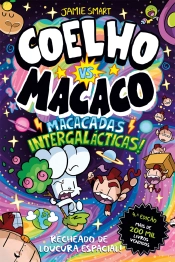 Capa do artigo Coelho vs. Macaco - Macacadas intergalácticas!