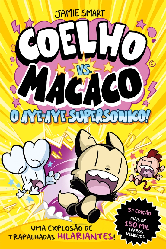  COELHO VS. MACACO - O AYE-AYE SUPERSÓNICO!